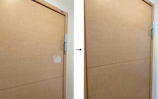 広島市での室内ドア交換 補修 ドアノブ交換致します 広島市の住まいる環境サービス
